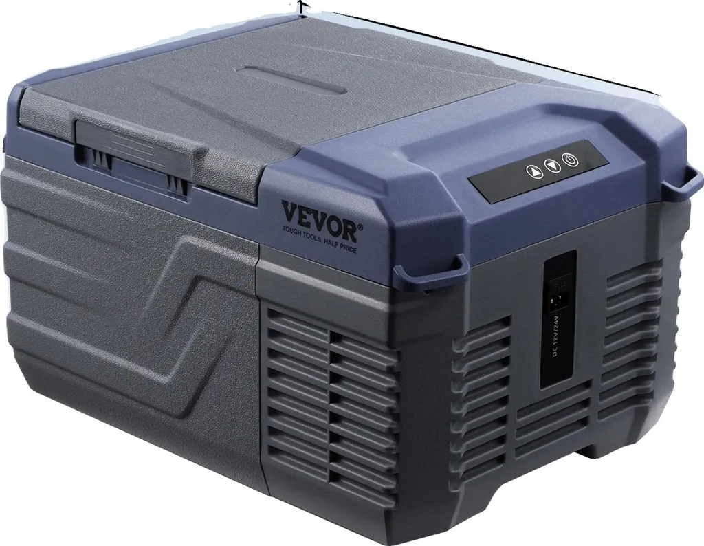 Réfrigérateur de voiture NL9 design portable avec contrôle Bluetooth