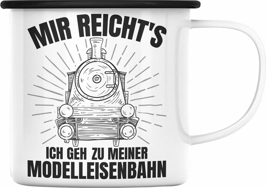 Trendation - Mir Reichts Ich Geh Zu Meiner Modelleisenbahn Produktbild 