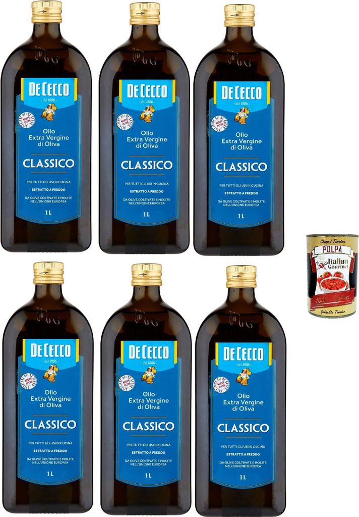 De Cecco Classico Extra Vergines Olivenöl, Kaltgepresst, 6 Produktbild 
