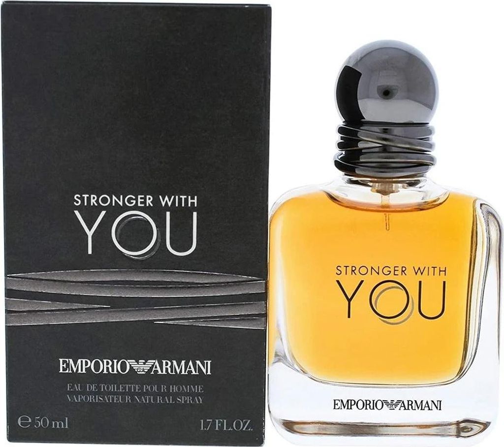 Giorgio Armani, Stronger With You, Eau De Toilette, For Zdjęcie produktu 