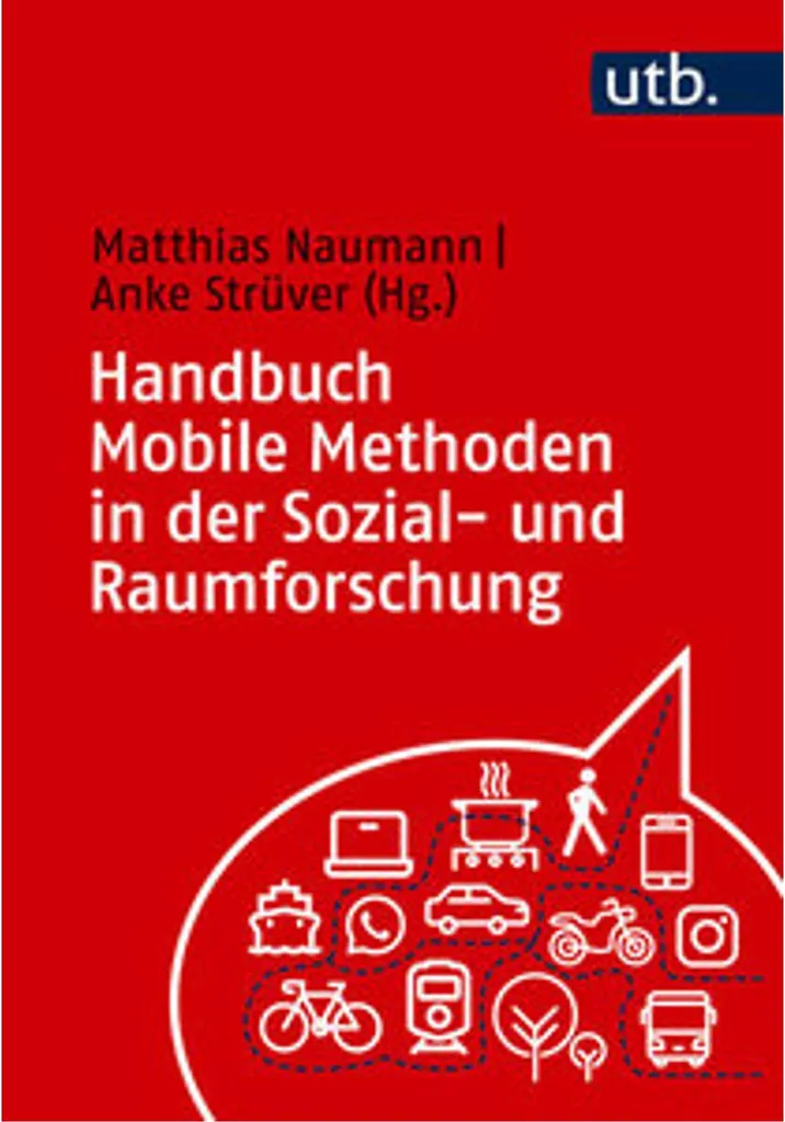 Livre Handbuch Mobile Methoden de recherche sociale pour universitaires