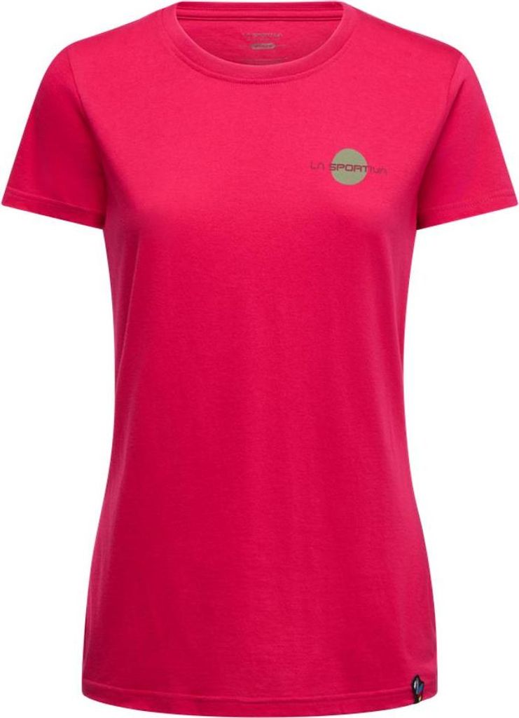 La Sportiva Stone T-Shirt W Azalea/Redwood Azalea/Redwood L