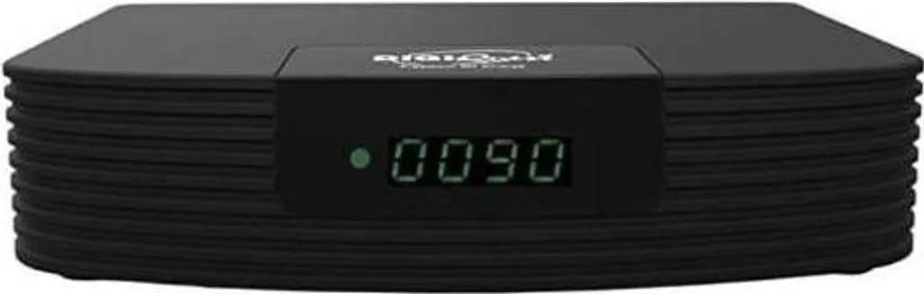 Digiquest RICD1215 set-top box TV Ethernet (RJ-45), Terrestre Full HD Nero