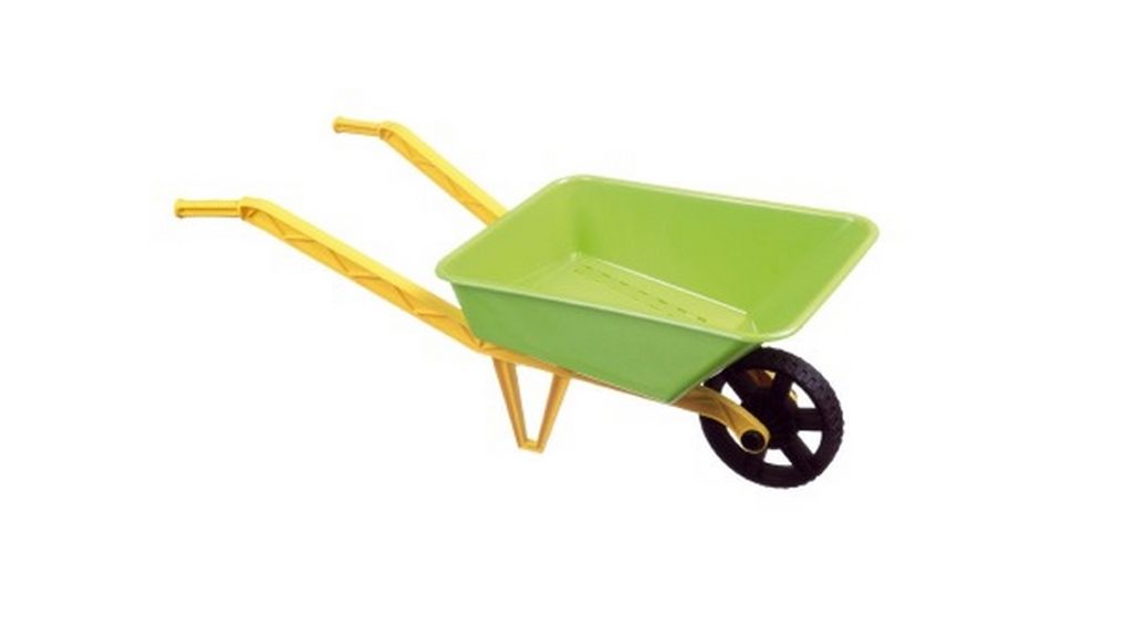 Plastové kolo zelené Obrázek produktu 