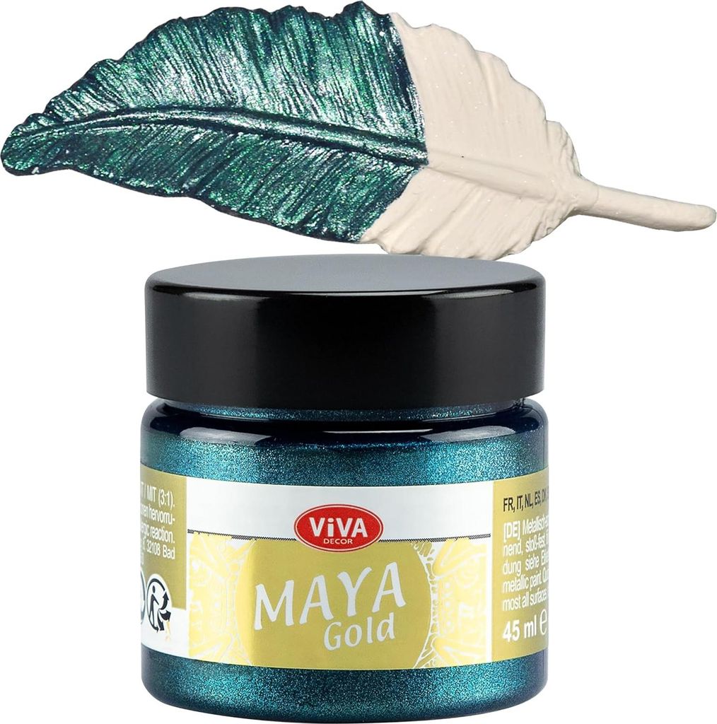 Viva Decor 123270434 ViVA DECOR Maya Gold, 45 ml, benzina Immagine del prodotto 