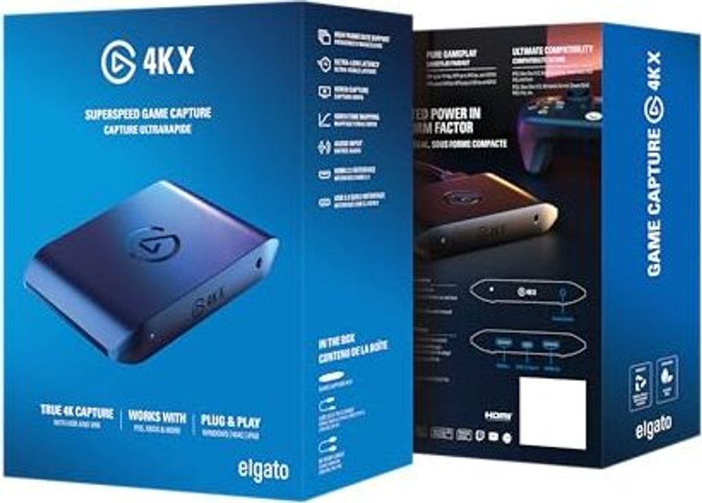 Elgato Elgato 4K X, Capture Karte