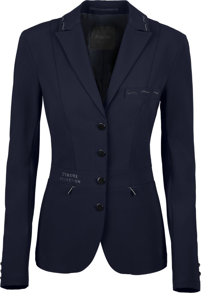Pikeur PHELIA Damen Sakko Turnier Jacket Selection nightblue Selection FS25, Größe:38