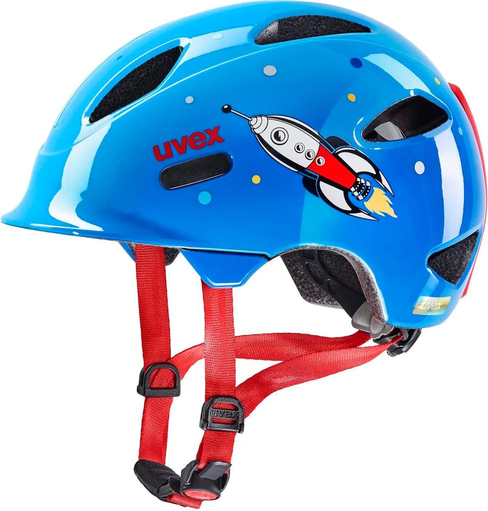 uvex oyo style Kinder-Fahrradhelm blue rocket 45-50 Zentimeter - Baby Bear Po...