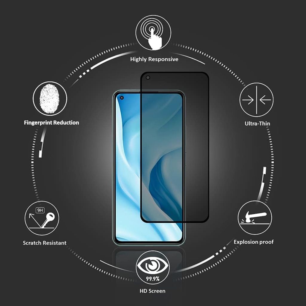 Savvies Panzer Schutz Glas Für Coros Pace 4 (3 Stück) – 9H Hartglas Displayschutz Anti-Fingerprint
