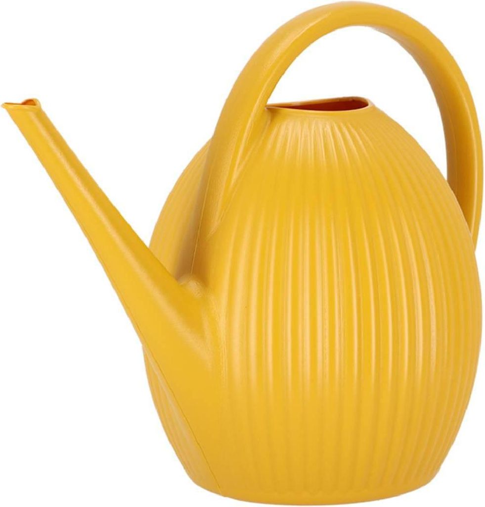 Esschert Design | Arrosoir - 9,5 l - Jaune - Ergonomique - Image du produit 