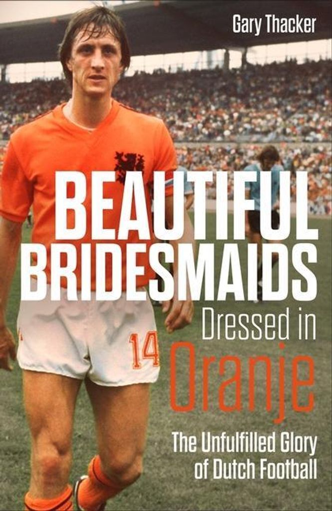 Schöne Brautjungfern in Oranje gekleidet