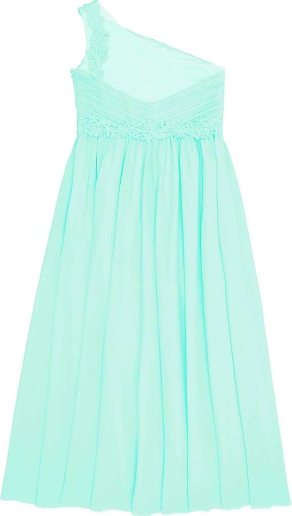 Elegantes Ein-Schulter Prinzessin Kleid - Festliches Produktbild 4