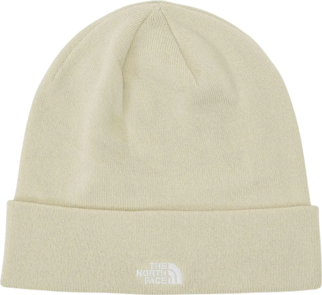 Casquette de Randonnée en Laine The North Face Beige Gravel pour Hiver