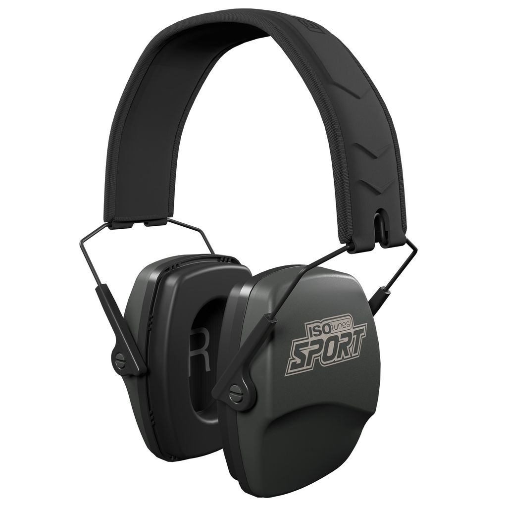ISOtunes Sport DEFY SLIM Passive Safety - Jäger grün Produktbild 
