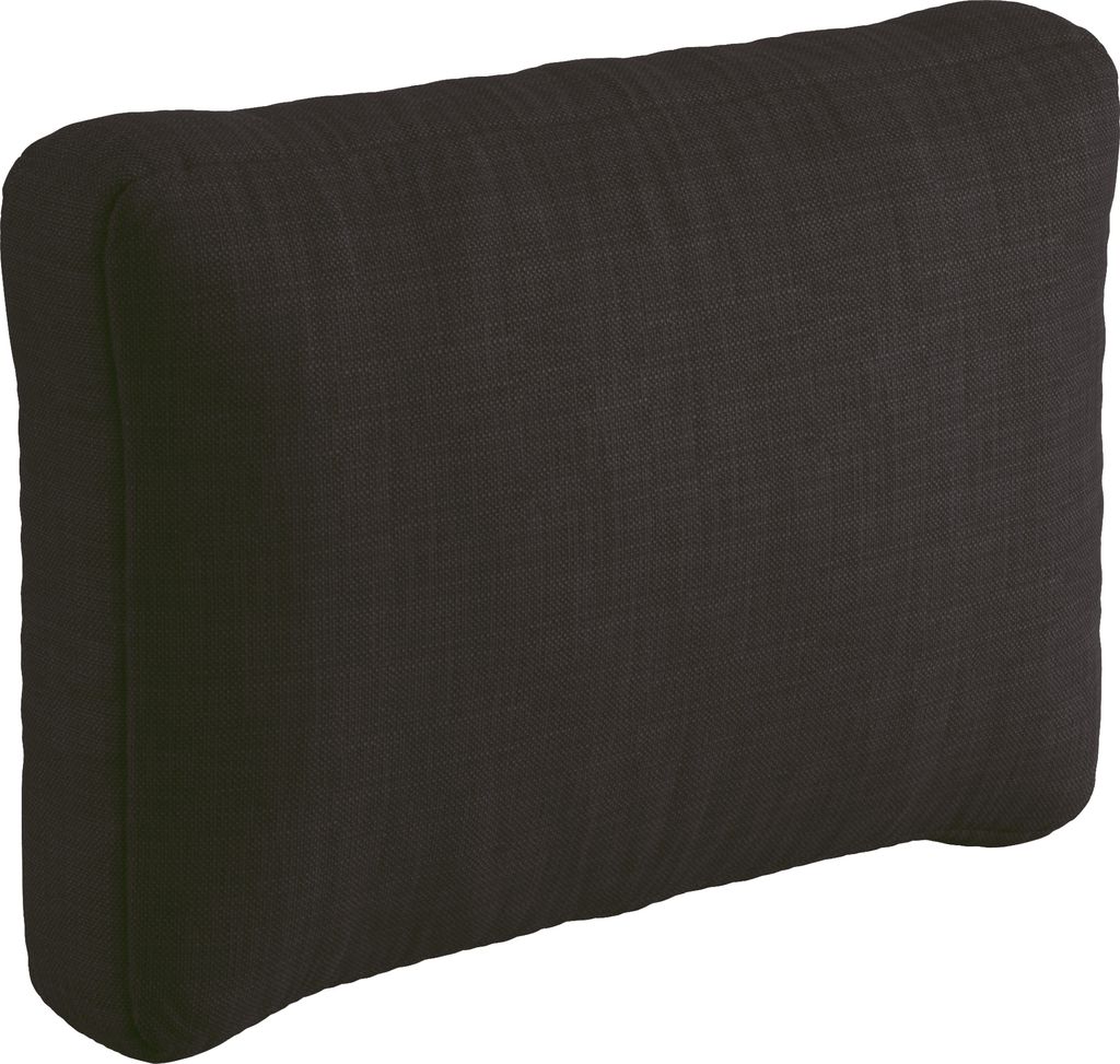 sunnypillow Palettenkissen für Gartenmöbel - Rückenkissen 60x40x20/10cm - Rückenpolster für Bett und Sofa - Palettenpolster für Palettenmöbe...