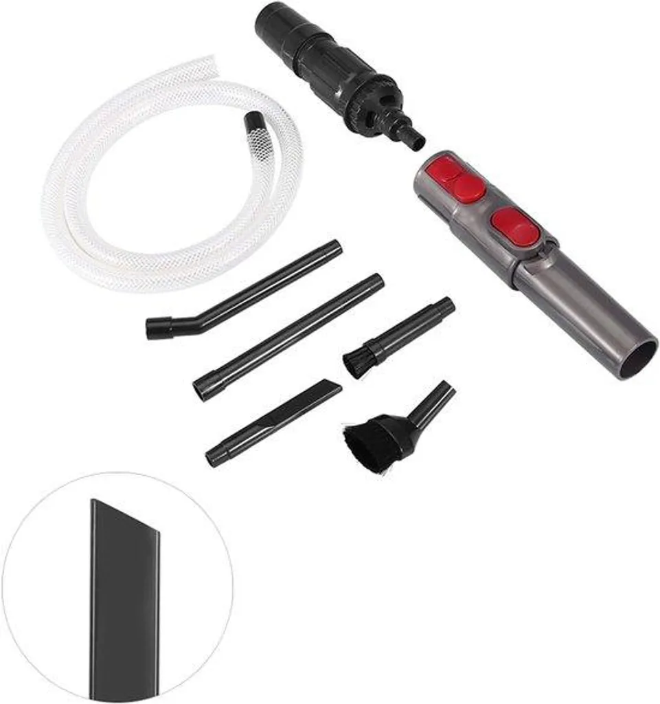 Kit micro-aspirateur universel pour voiture et machine à coudre - 8 pcs