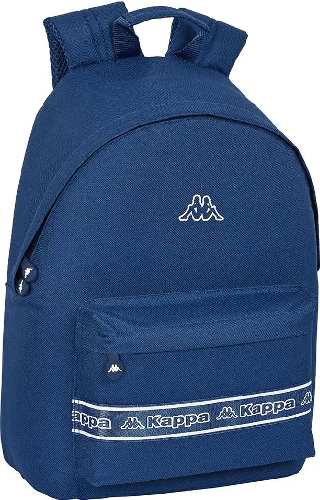 Sac à dos travail et cours Kappa Basics Bleu Marine pour PC 14.1 pouces