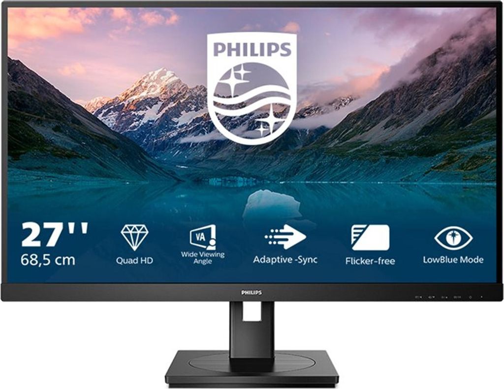 Philips 275S9JML/00 Computerbildschirm 68,6 cm (27") 2560 x Produktbild 