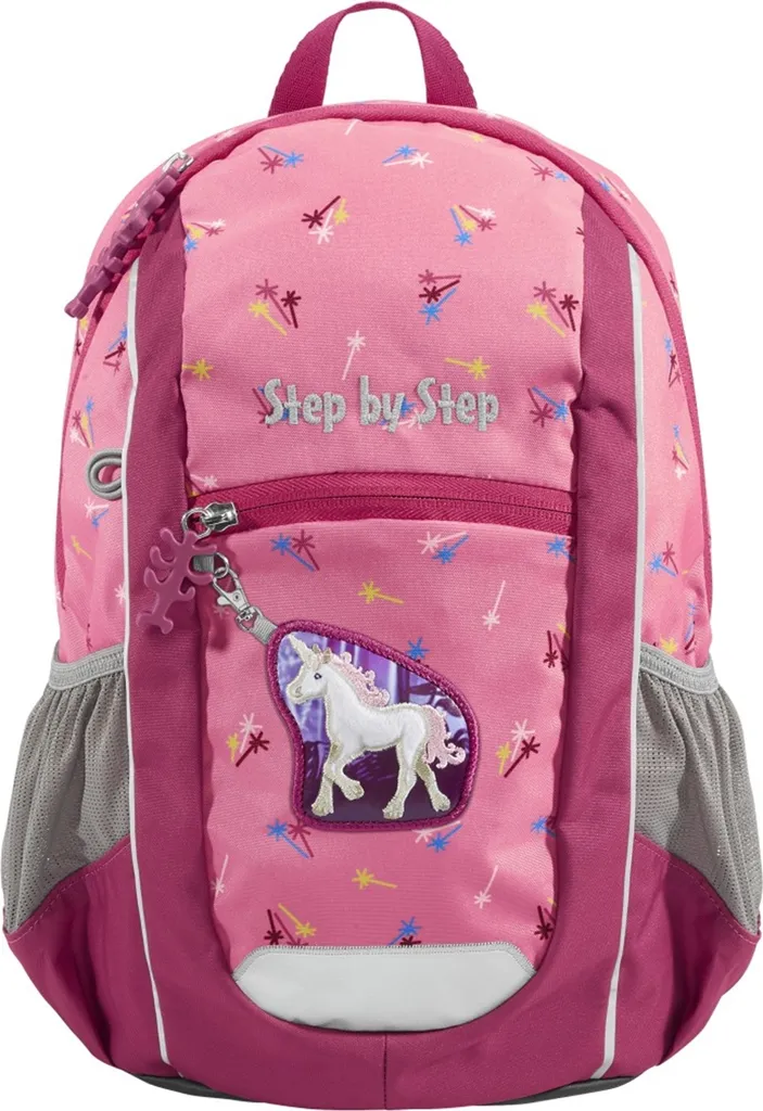 Zaino Rosa Little Unicorn Nuala Step by Step Kiga Maxi 10L Chic