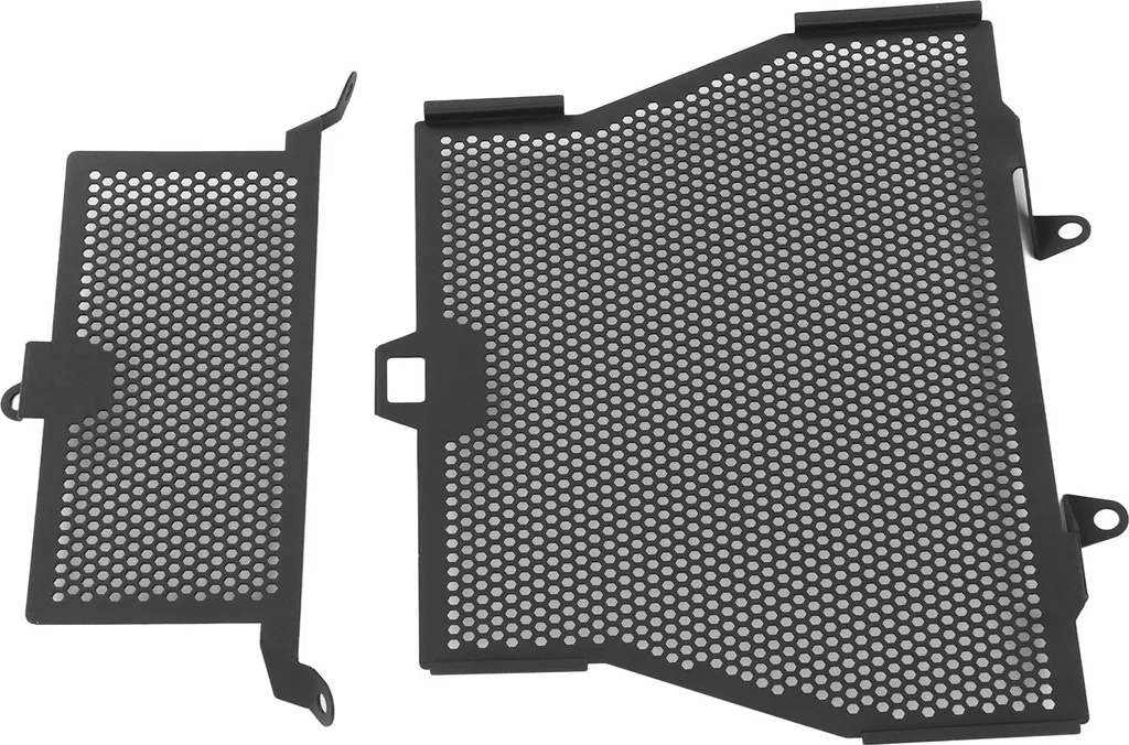 2PCS Grille Protection Radiateur Inox pour BMW S1000RR S1000R S1000XR
