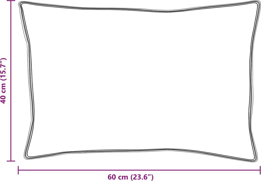 Must-Have Letto: Set 3 Pezzi vidaXL Microfibra Bianca Soffice - 8