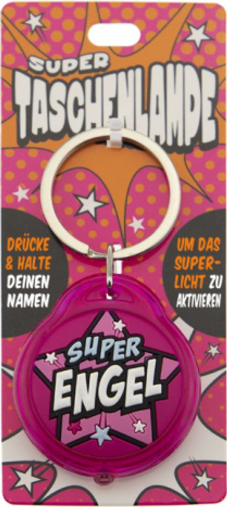 Super Taschenlampe f. Kinder Engel