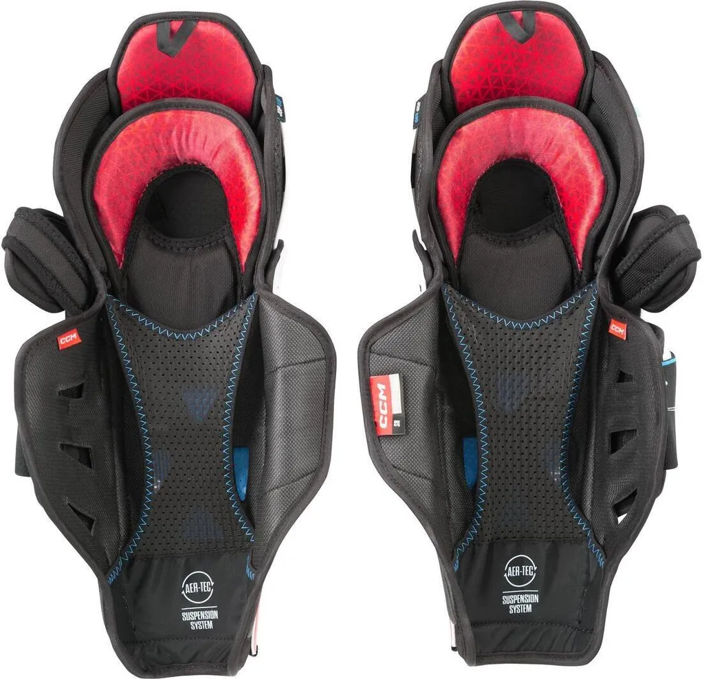 Jambières CCM Jetspeed FT6 Pro SR 15" : Adieu la Chaleur et le Poids