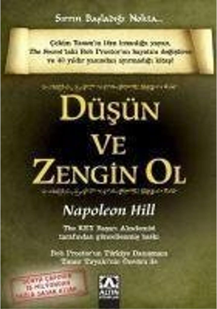 Düsün ve Zengin Ol Image du produit 