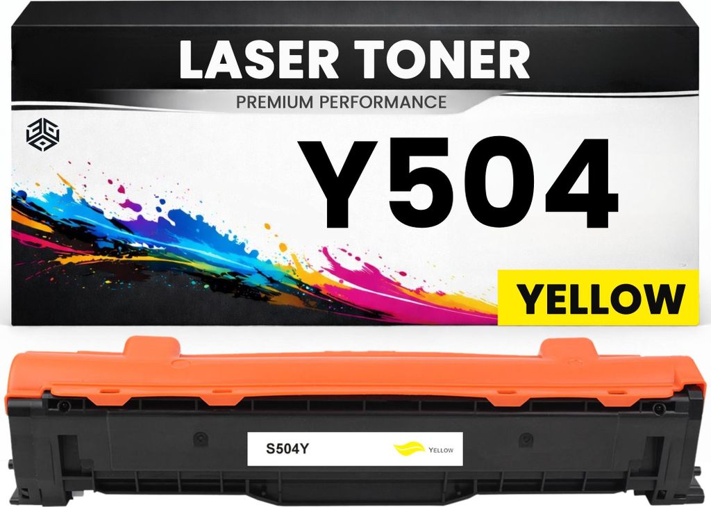 Toner Y504 Gelb für Samsung CLTY504S ELS Premium Alternative CLP-415N/415NW CLX-4195FN/4195FW/4195 Xpress SL-C1810W/1860FW CLP-415NW
