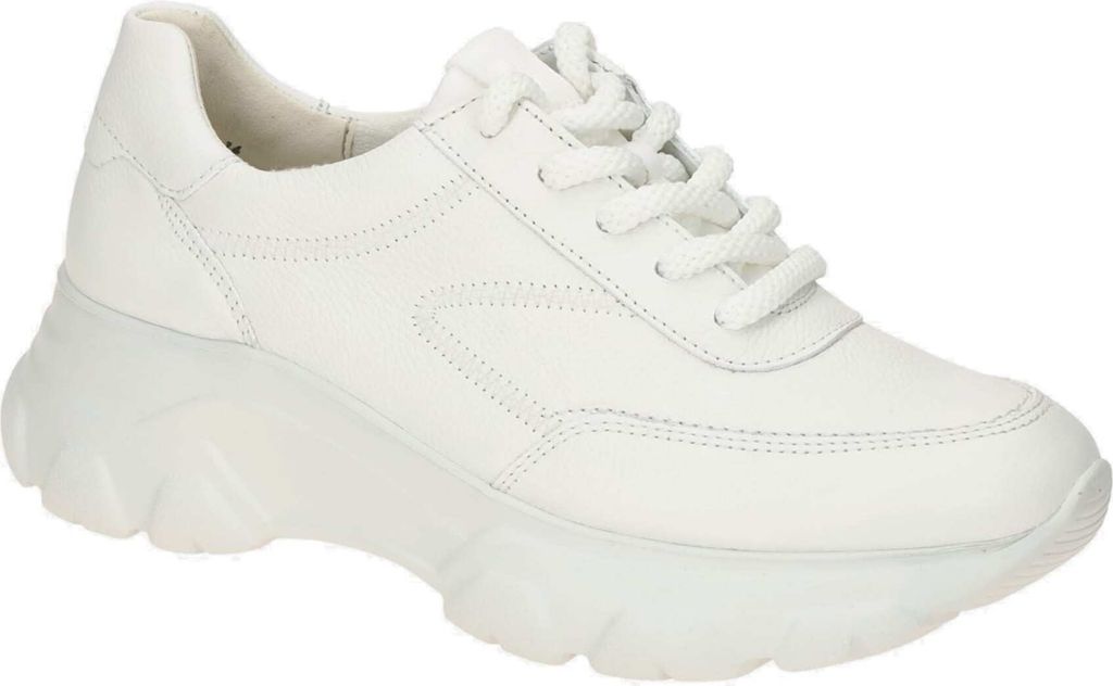 Paul Green 5359 01 Damen Sneaker Weiss, Weiss, Gr. 61/2
