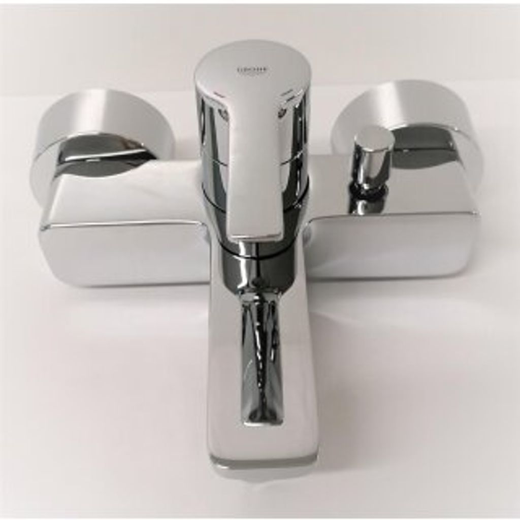 GROHE Lineare, douchearmatuur, hendel, metaal, 1/2", chroom Productafbeelding 