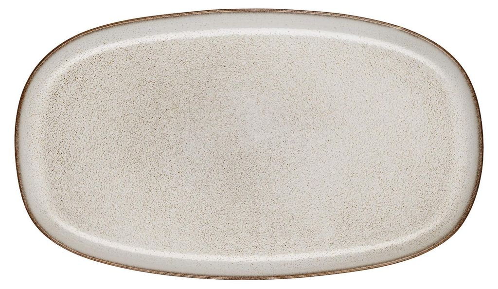 ASA Selection, serie "Saisons", piatto ovale, sabbia, 31 x Immagine del prodotto 