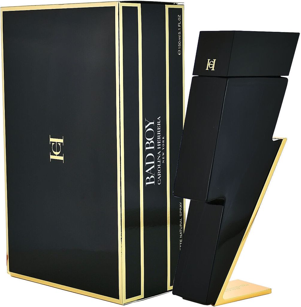 Carolina Herrera Bad Boy Edt 150Ml Obrázek produktu 