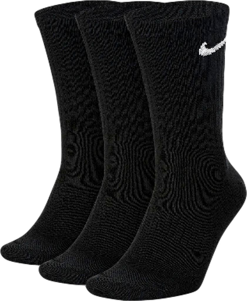 Nike EVERYDAY CUSHIONED CREW (3 PAIRS) BLACK XL Obrázok produktu 