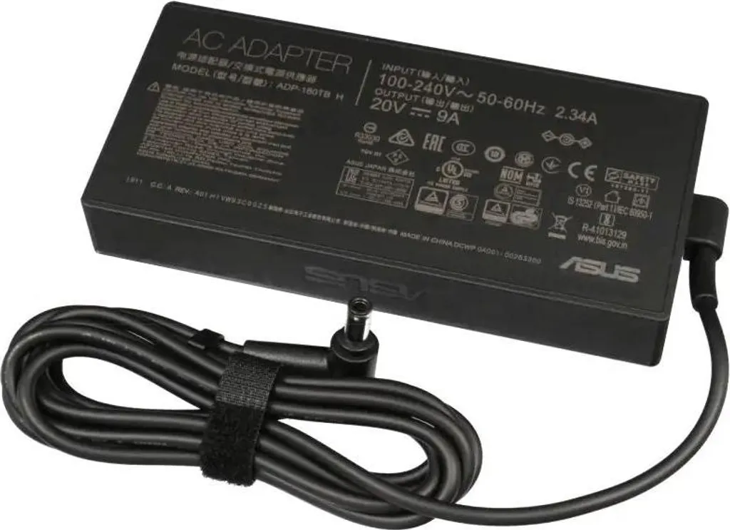 Alimentation ASUS 180W pour ordinateur portable série G et FX - 20V 9A