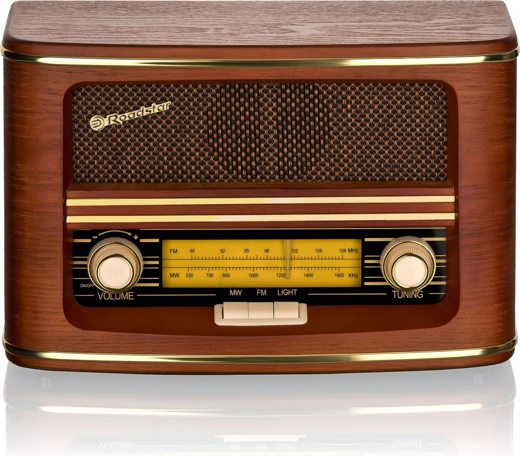 Rádio Roadstar HRA 1500/N Personal Analog Brown Obrázok produktu 