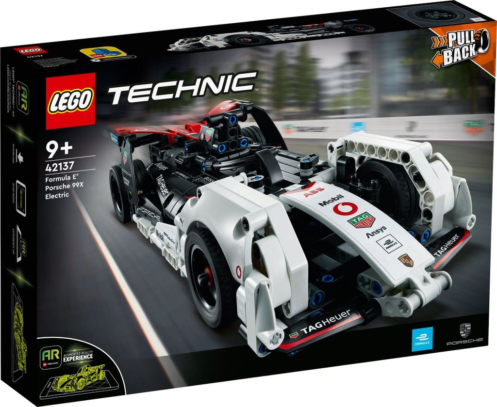 LEGO® Technic 42137 Formula E® Porsche 99X Electric Obrázok produktu 