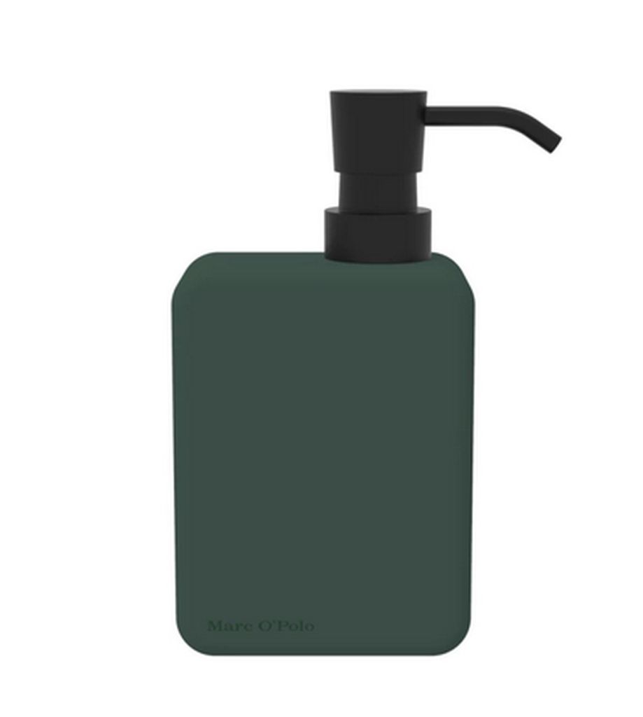 Marc O’Polo Seifenspender THE EDGE aus langlebigem Steingut Farbe Dark green