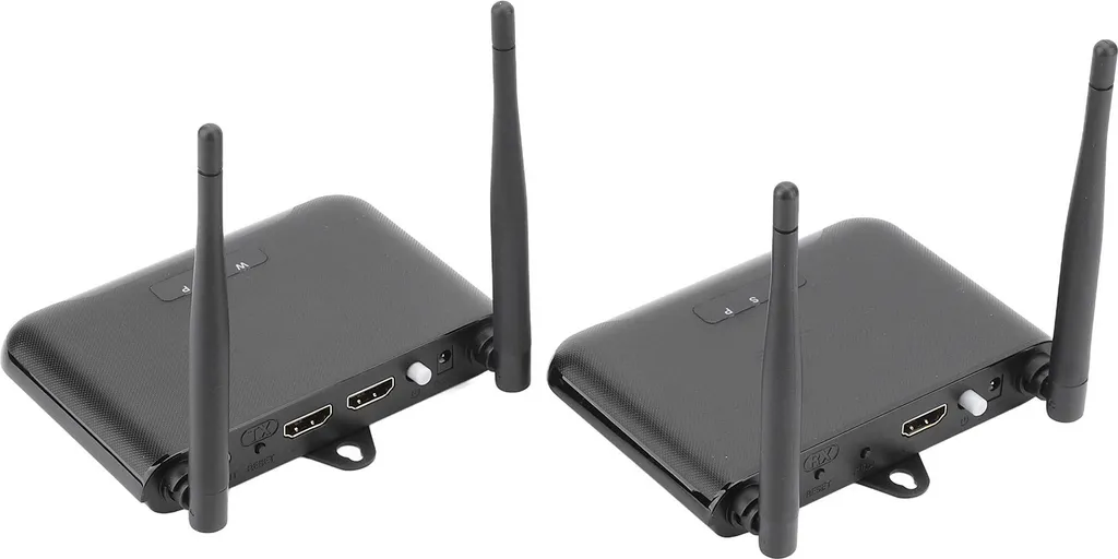 Transmetteur HDMI Sans Fil WiFi Stéréo Audio Vidéo 1080P - Prise EU