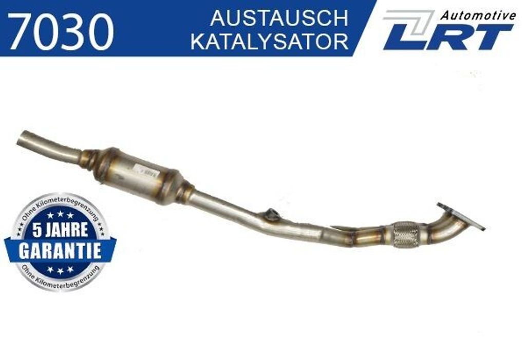 LRT Katalysator Kat für VW Golf IV Schrägheck (1J1) Euro 1/Euro 2 7030N