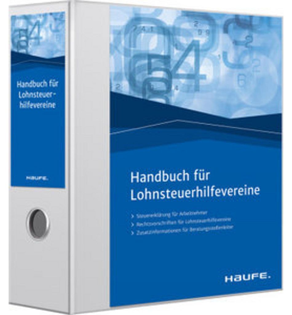 Haufe Handbuch für Lohnsteuerhilfevereine