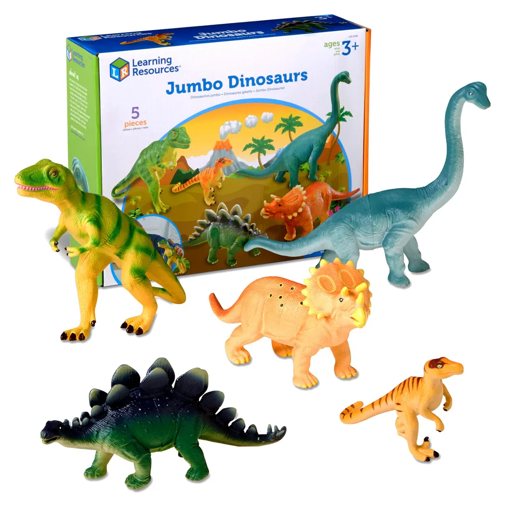 Dinosaures Géants Incassables - Figurines de Jeu pour Enfants Curieux