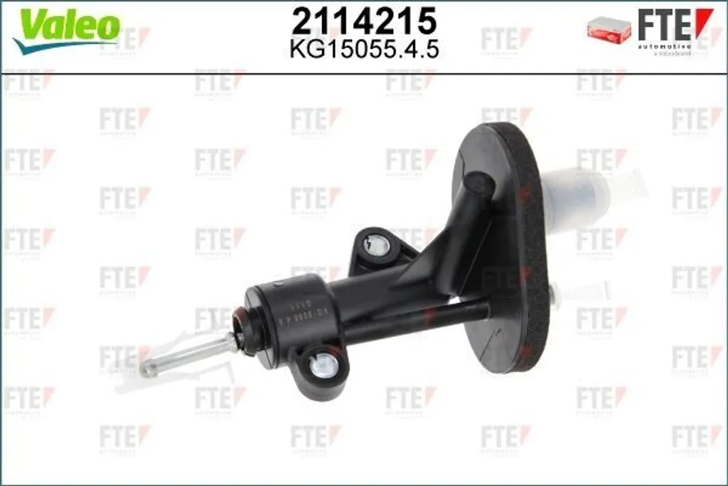 Émetteur embrayage pour Fiat Fiorino, Qubo et Citroën Nemo Valeo 2114215