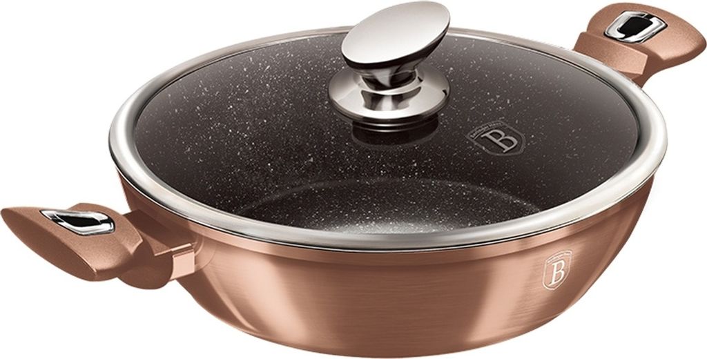 Berlinger Haus BH/1519N, 3,8 L, Kolo, Ružové zlato, Hliník, Obrázok produktu 