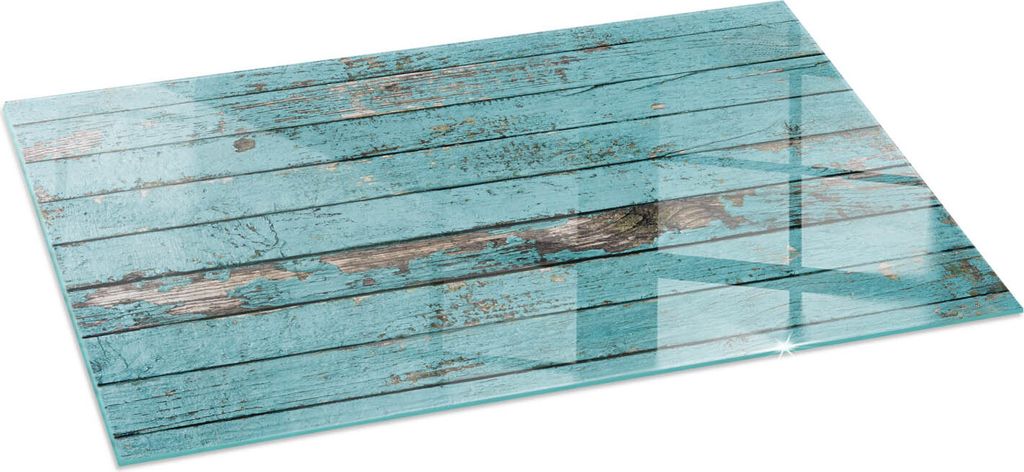 Funkenschutzplatte – Glasbodenplatte für Kaminofen – Kaminunterlage aus Glas – 100x50 cm – Feuerfeste Ofenbodenplatte – Hitzebeständige...