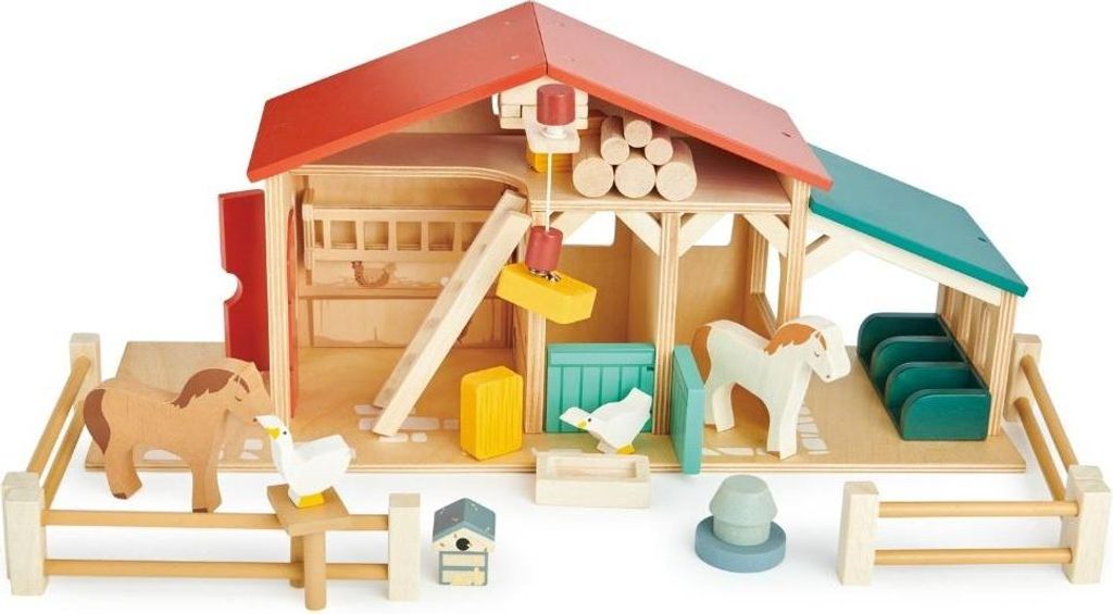 Tender Leaf Toys Tender Leaf Farm, Farma, 3 rok/roky Obrázek produktu 