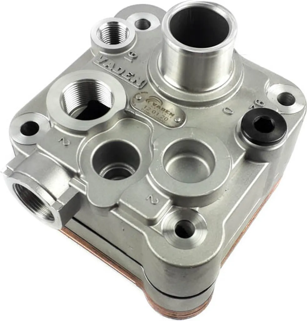 Kit culasse compresseur 360cc avec joints et visserie pour MAN 92mm