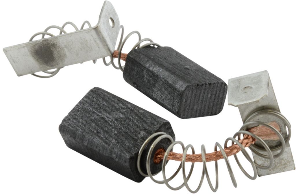 Kohlebürsten für Metabo Drucklufthammer B 10 - 5x8x12mm