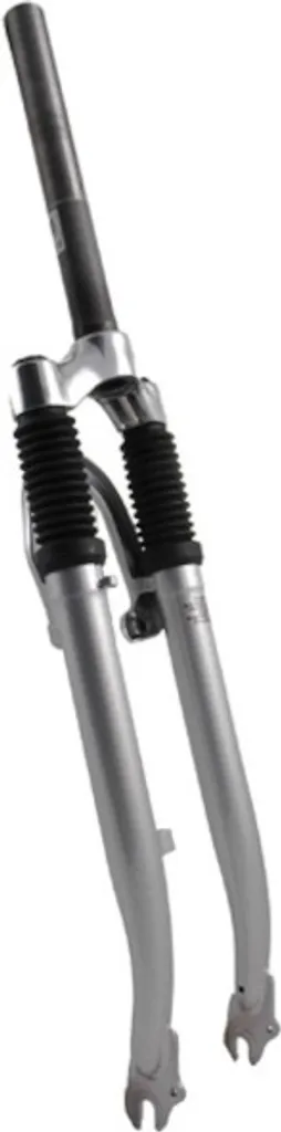 Fourche télescopique hybride 28 pouces 1 pouce argentée de rechange