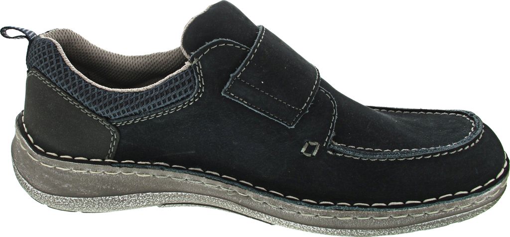 Rieker Slipper - Blau Veloursleder Größe: 41 Normal Produktbild 24